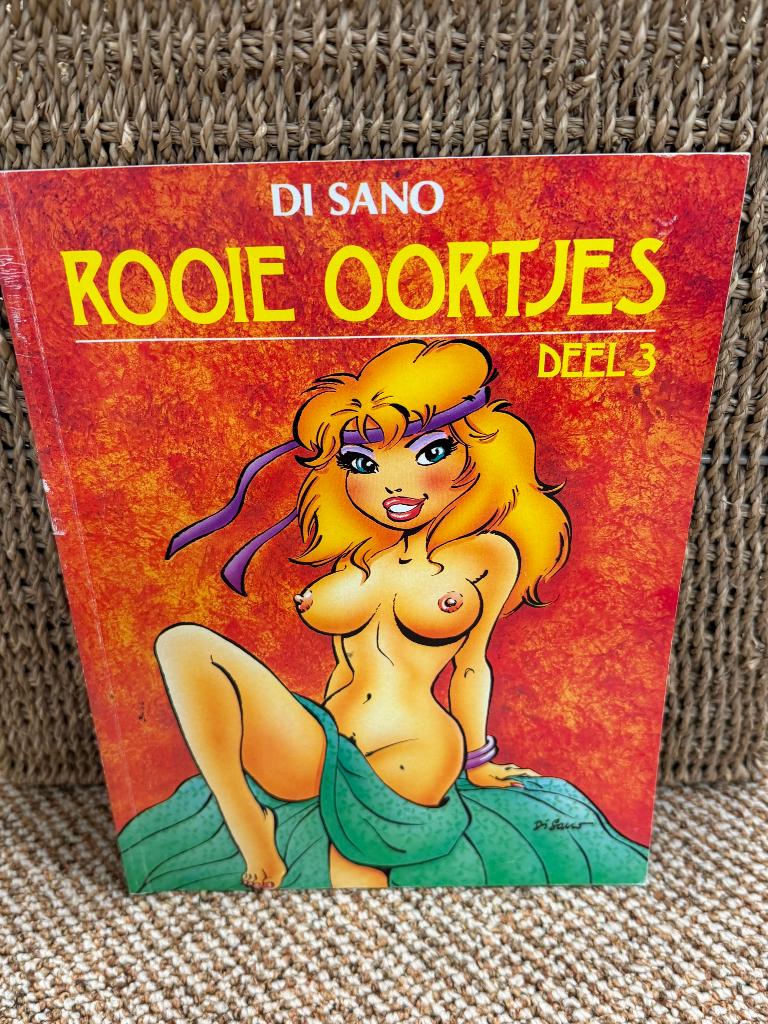 Rode oortjes, Boeken, Meerdere comics, Ophalen of Verzenden, Gelezen, Europa