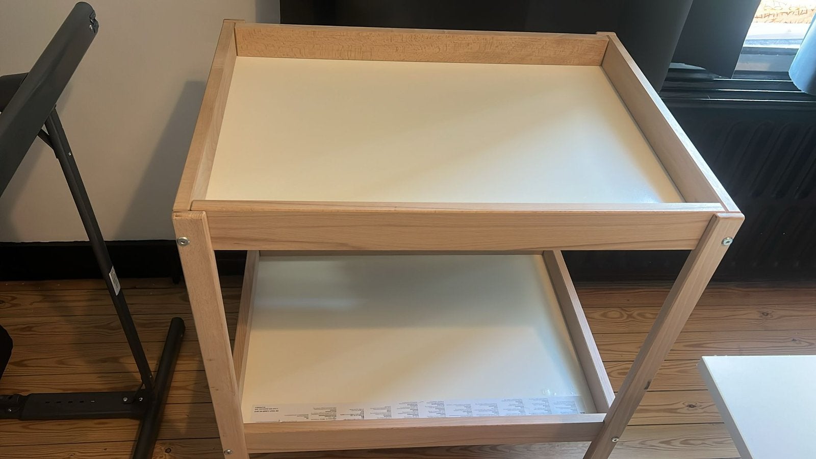 Table à langer IKEA à donner, Enlèvement, Comme neuf