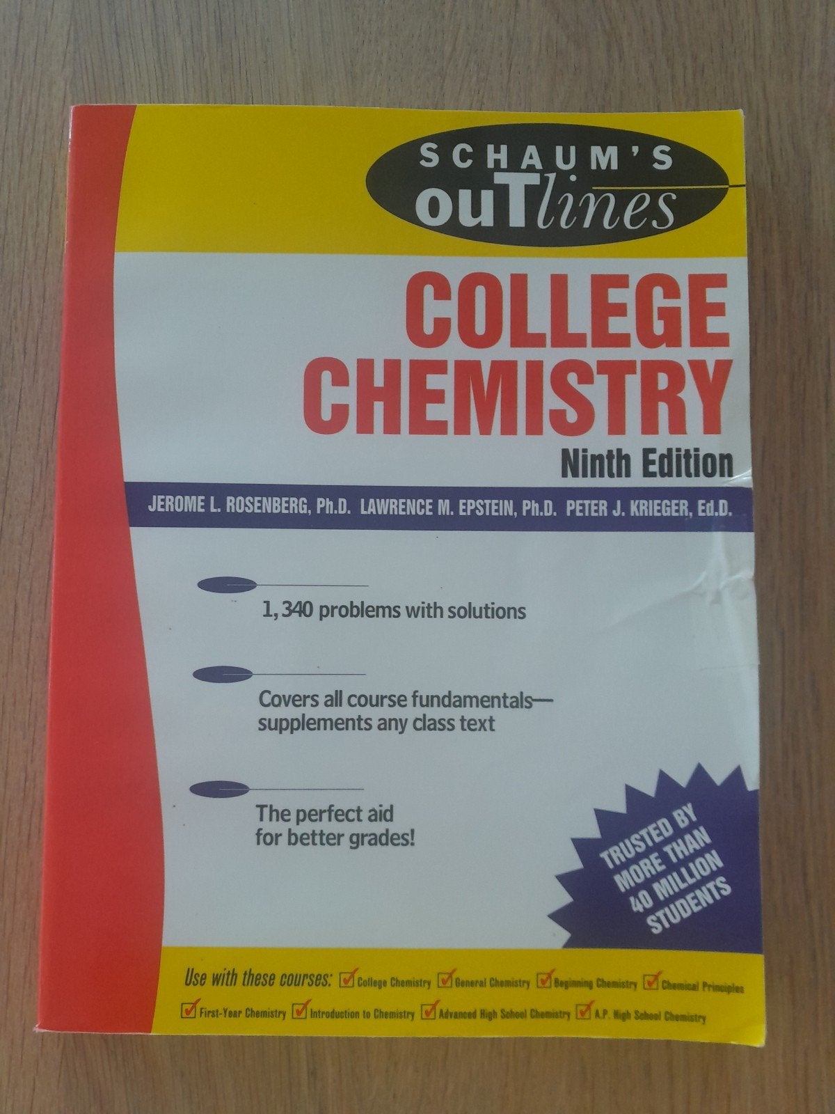 College Chemistry, Ophalen, Gelezen
