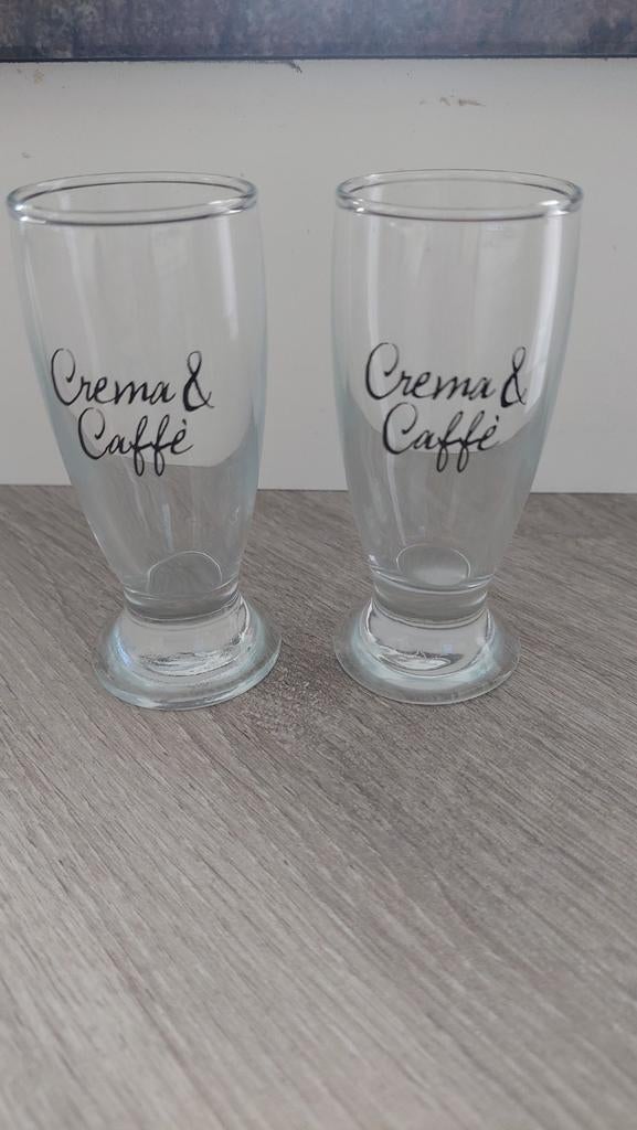 2 likeurglazen, Verzamelen, Glas en Drinkglazen, Ophalen