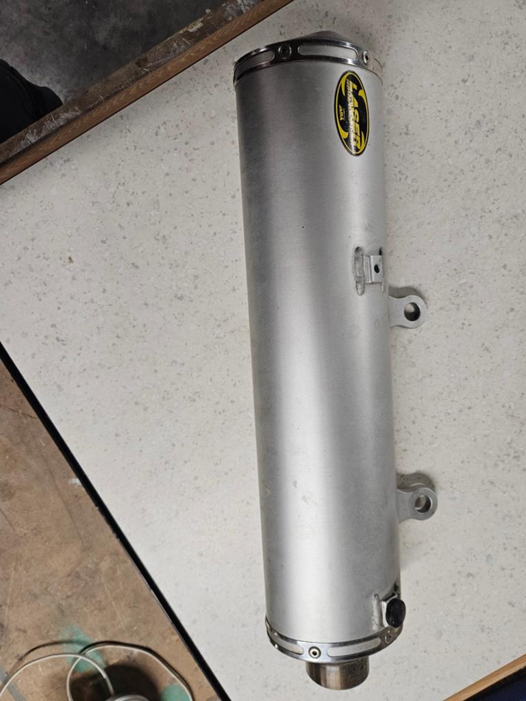 Demper motor husqvarna, Motoren, Ophalen