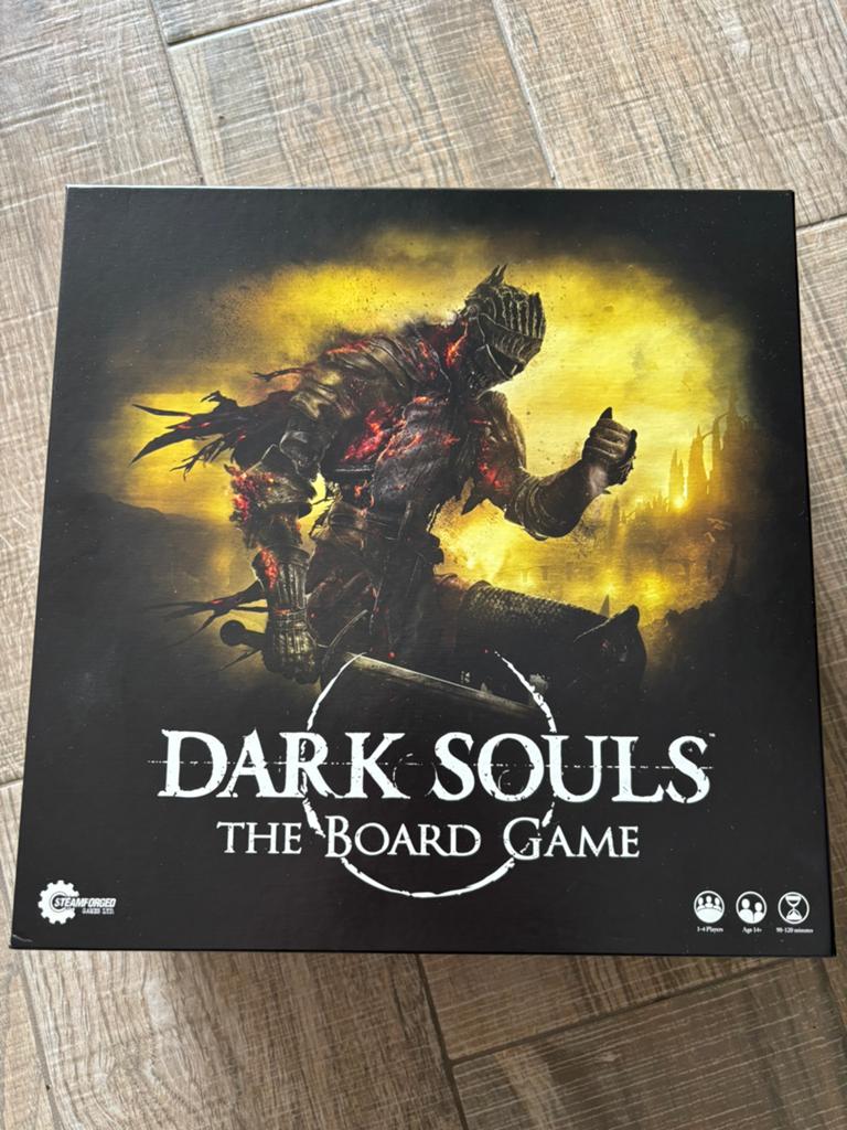 Dark souls bordspel (basisspel + expansies), Enlèvement, Comme neuf