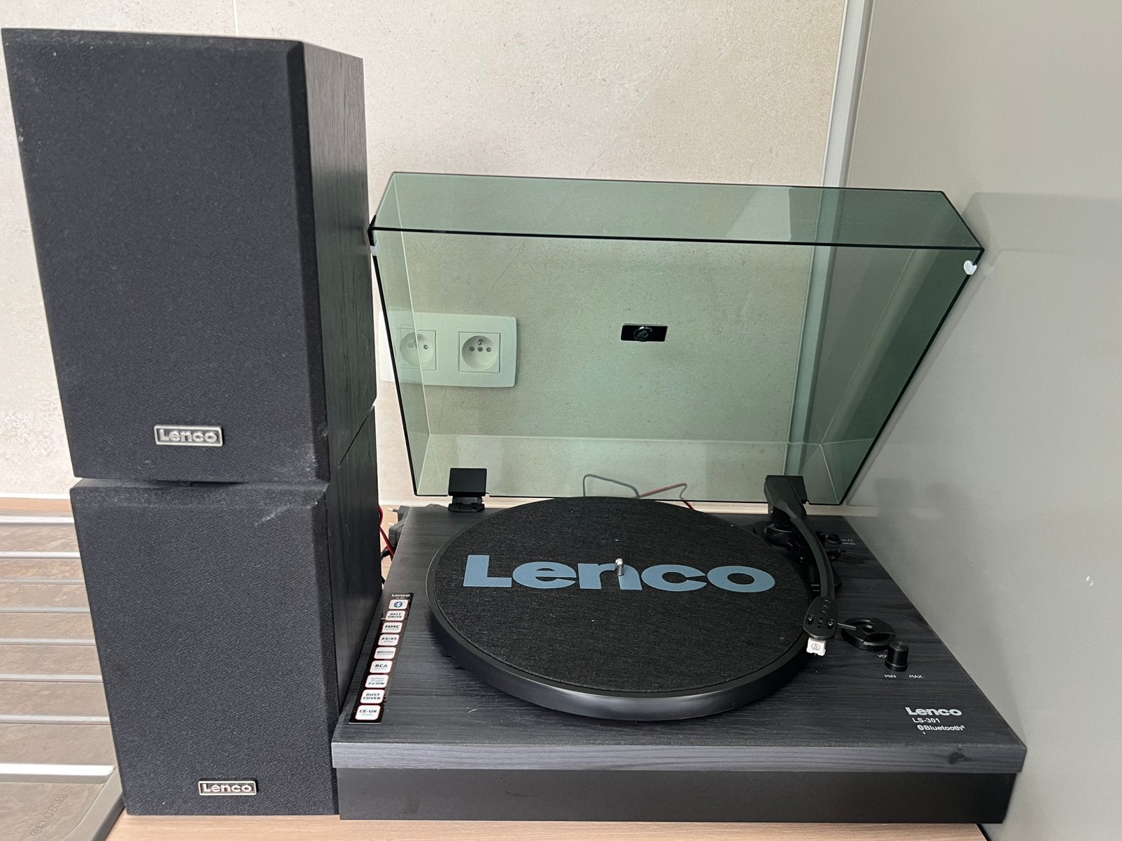 Lenco platenspeler Bluetooth, Audio, Tv en Foto, Platenspelers, Ophalen of Verzenden, Zo goed als nieuw, Platenspeler