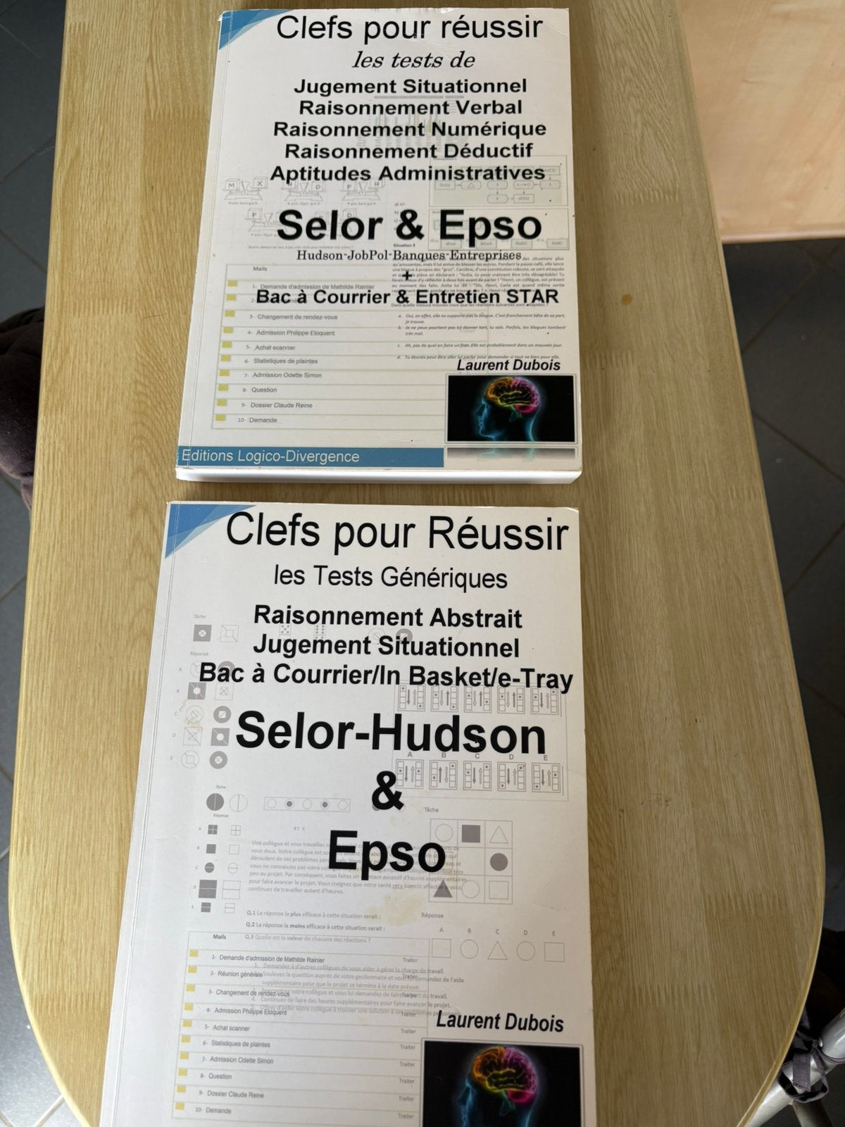 Livre Tests Selor Vendu, Ophalen, Zo goed als nieuw
