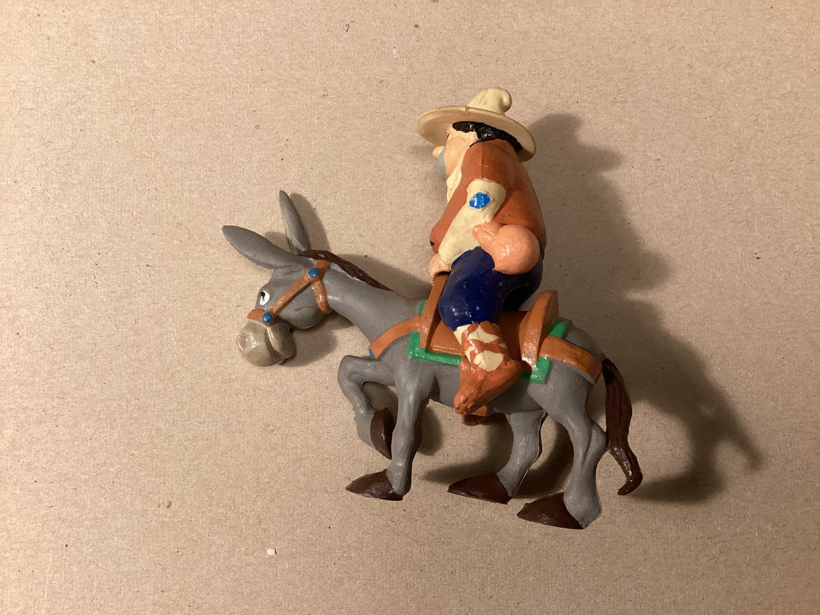 Don Quichotte et Sancho Panza d'époque, Enlèvement ou Envoi, Comme neuf