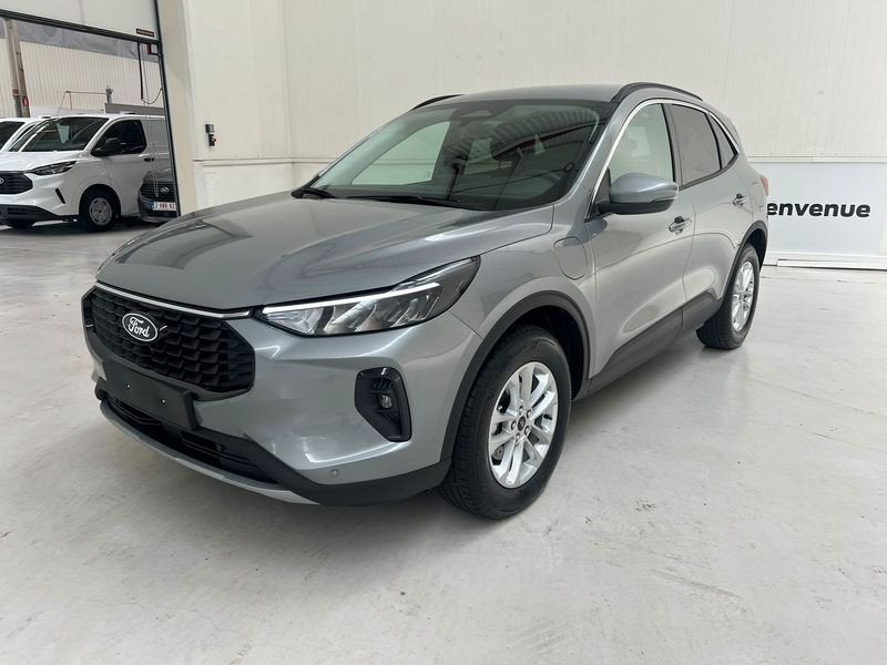 Ford Kuga * Titanium / Phev / New car *, Auto's, Stof, 5 zetels, Kuga, Zilver of Grijs