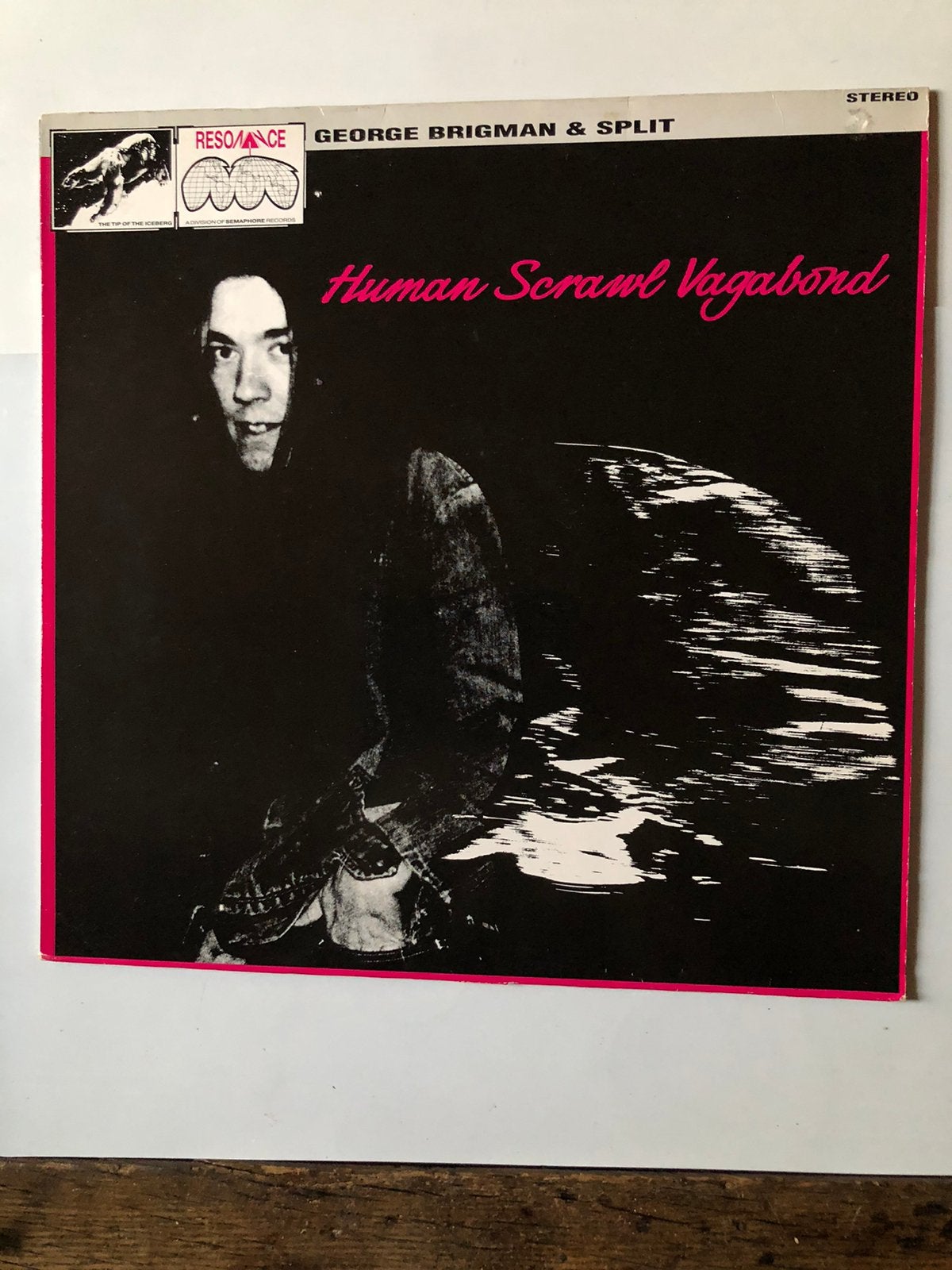Brigman & Split: human scrawl vagabond ( 1986), Verzenden, Zo goed als nieuw