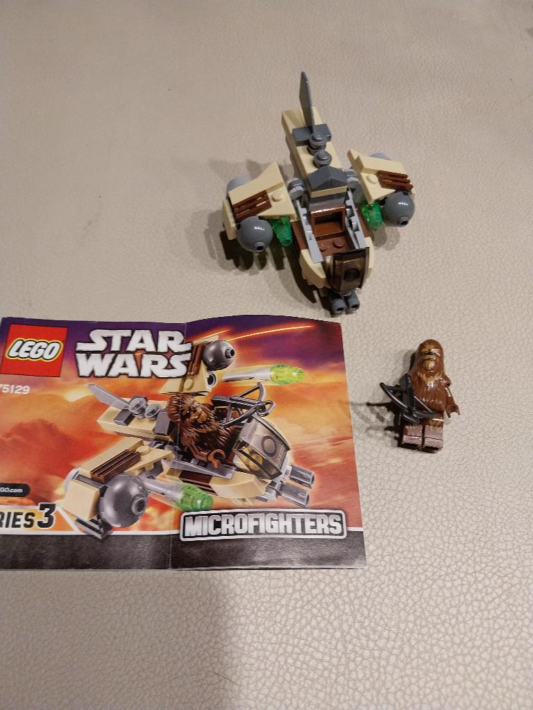 lego star wars 75129 Wookiee Gunship, Star Wars, Lego, Ophalen of Verzenden, Zo goed als nieuw