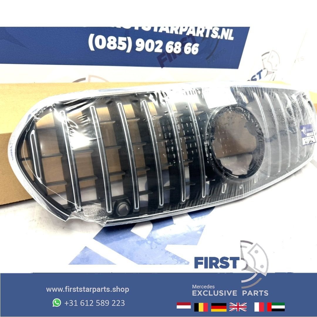 W223 S63 AMG GT GRIL 2021-2026 PANAMERICANA GRILLE A22388096, Utilisé, -, -, Enlèvement ou Envoi