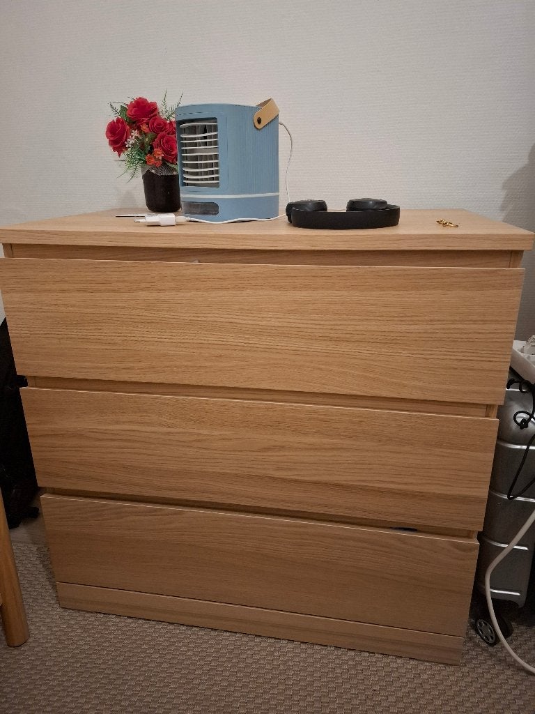 IKEA Malm Ladenkast, 70 cm ou plus, 65 cm ou plus, Comme neuf, Enlèvement