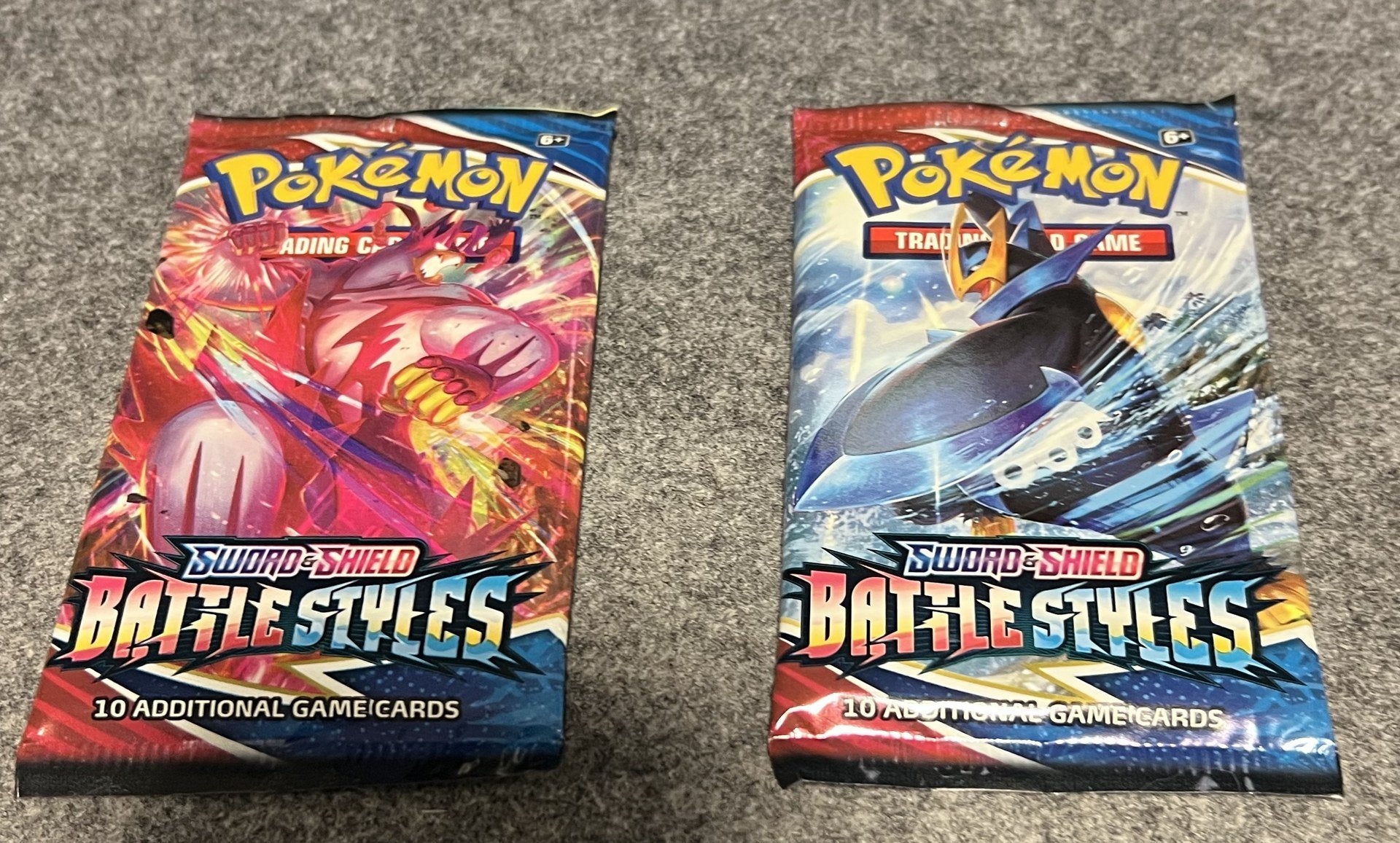 Pokémon TCG SWSH Battle Styles — sealed booster, Ophalen of Verzenden, Nieuw