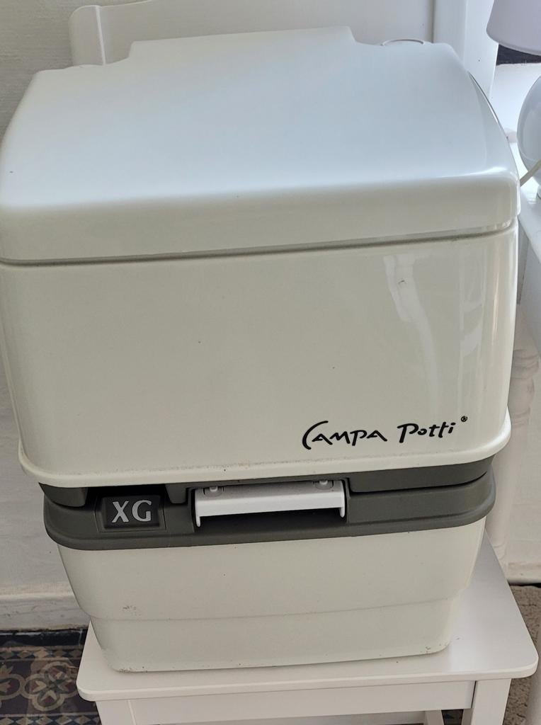 WC chimique portable Campa Potti XG – jamais utilisé, Enlèvement