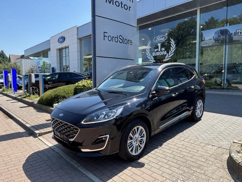 Ford Kuga VIGNALE 2.5PHEV 225PK AUT OC3726 *23994*, Automaat, Zwart, 5 deurs, Hybride Elektrisch/Benzine