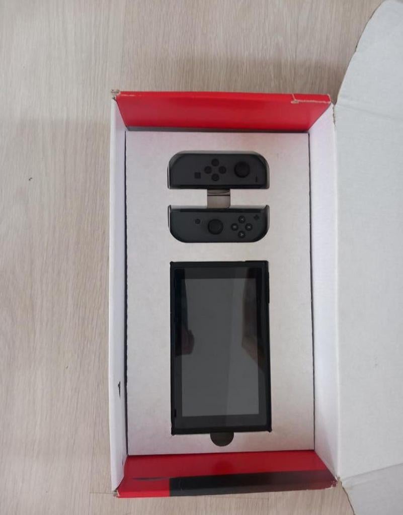 Nintendo switch grey, Ophalen