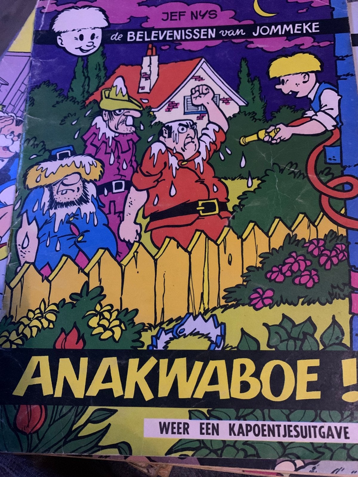 Jommeke, Boeken, Meerdere comics, Ophalen, Gelezen
