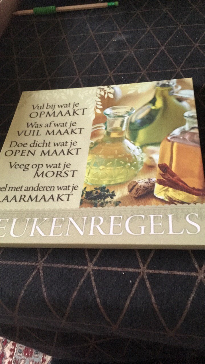 Kader in stof, Ophalen, Nieuw