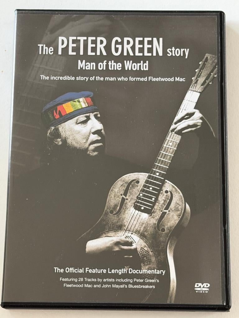 Peter Green – The Peter Green Story - Man Of The World, Tous les âges, Enlèvement ou Envoi, Utilisé, Documentaire
