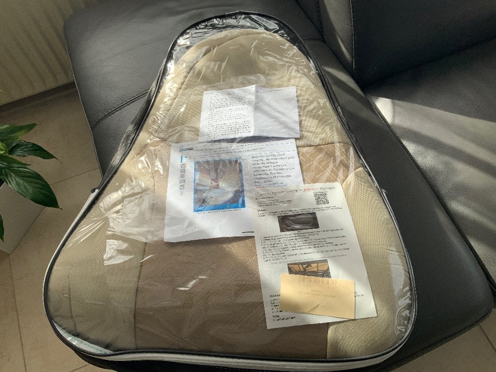 À vendre housses de protection pour véhicule Ducato, Auto diversen, Ophalen, Nieuw
