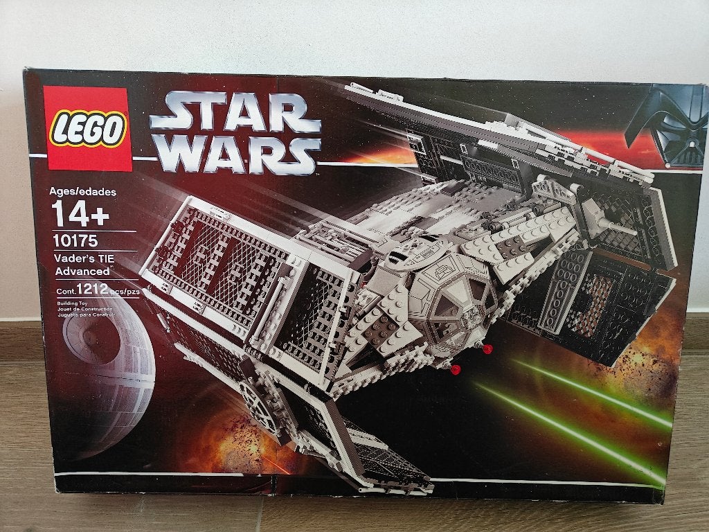 LEGO Star Wars UCS 10175 Father's TIE Advanced sealed, Enlèvement, Neuf, Réplique