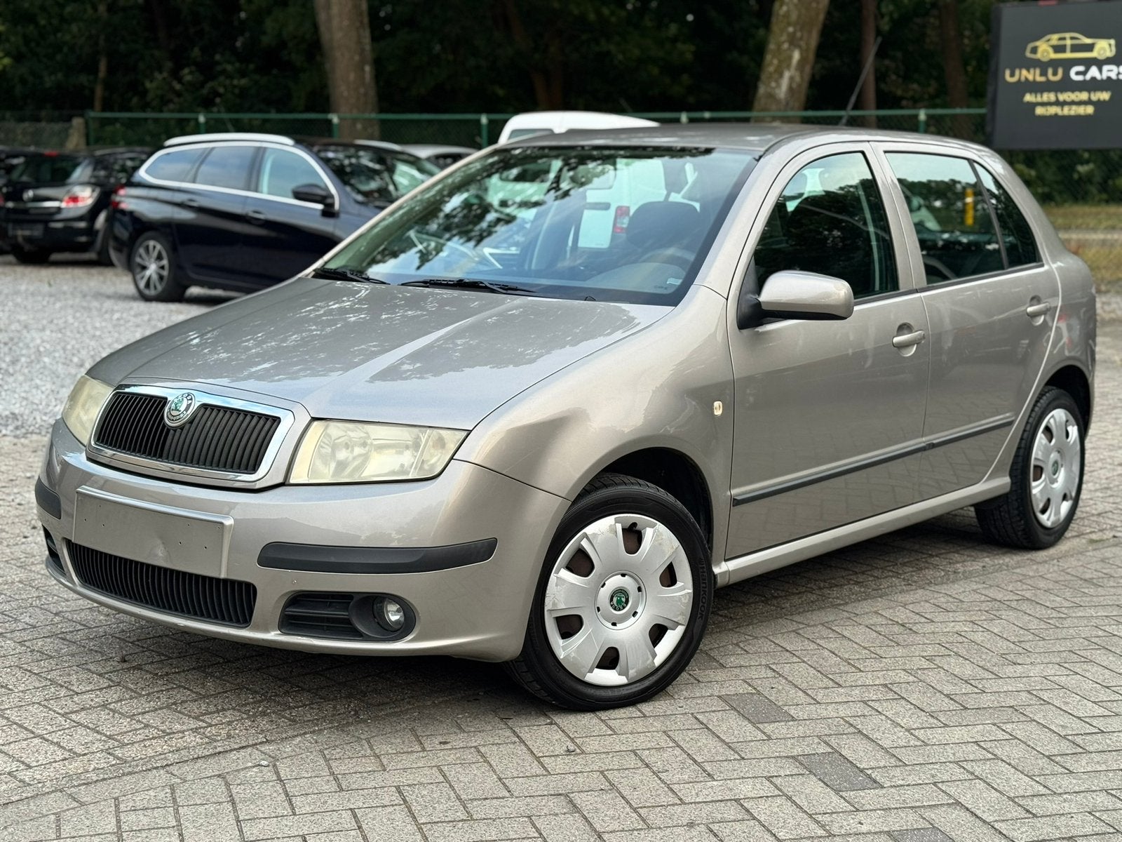 SKODA FABIA 1.4 DIESEL, Auto's, Skoda, Voorwielaandrijving, Stof, Zwart, 4 cilinders