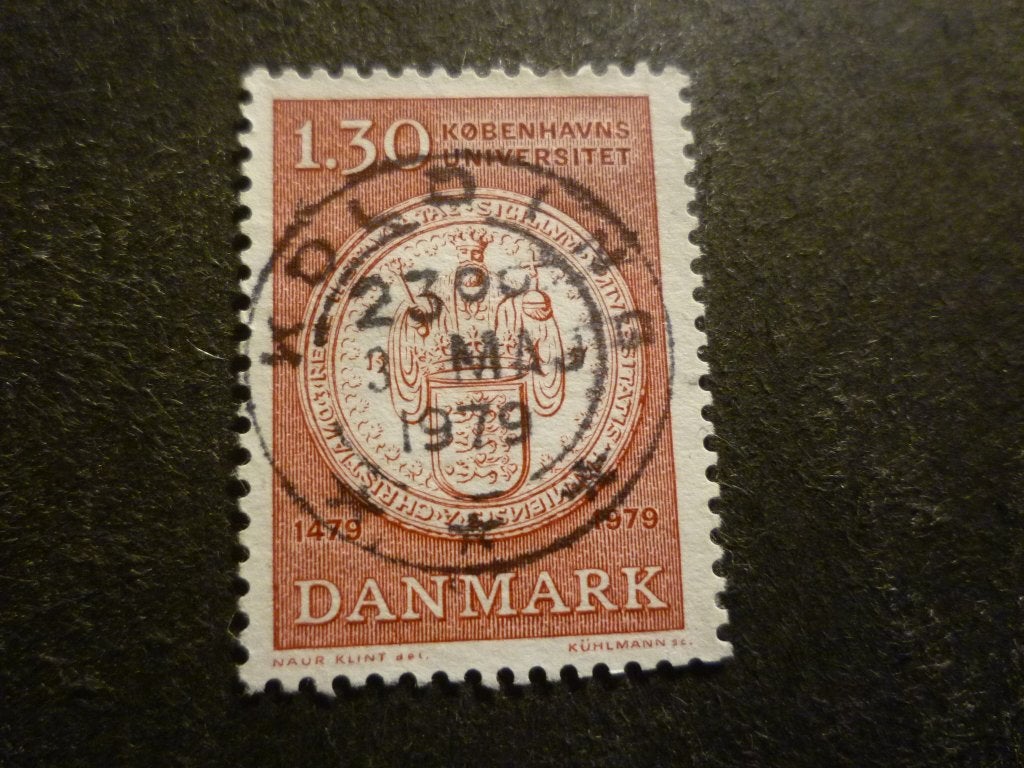 Denemarken/Danemark 1979 Mi 677(o) Gestempeld/Oblitéré, Verzenden, Denemarken, Gestempeld