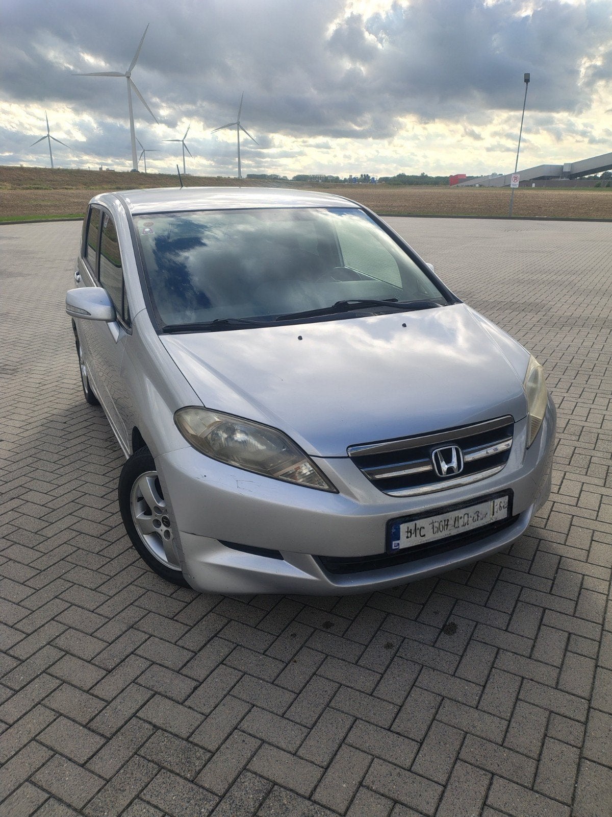 Honda Fr-v (6zitpl.) gekeurd voor verkoop., Autos, Achat, FR-V, Boîte manuelle, 5 portes
