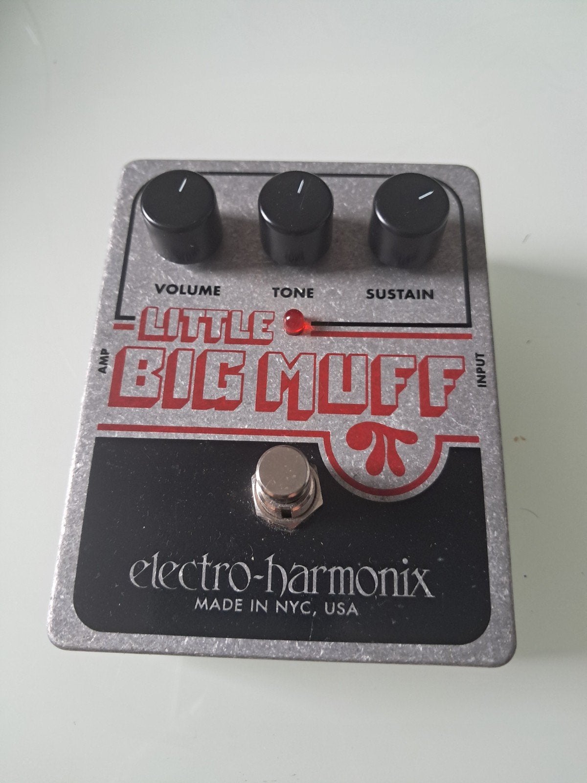 pédale d'effet Little Big muff, USA, Muziek en Instrumenten, Ophalen, Zo goed als nieuw