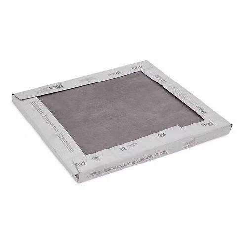 CARRELAGE DE SOL 60x60 - anthracite (1,80m2), Bricolage & Construction, Enlèvement, Neuf