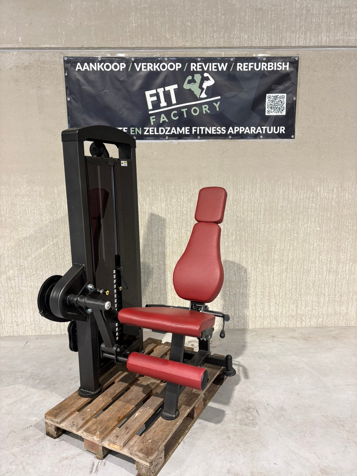 Marbo sport leg extension, Sport en Fitness, Ophalen, Zo goed als nieuw