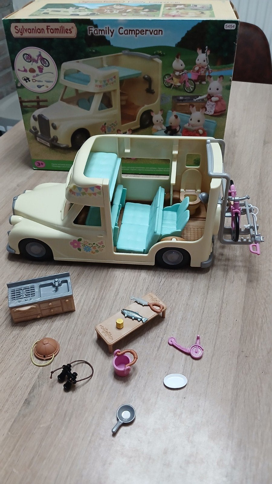 Sylvanian families 'Family Van', Ophalen