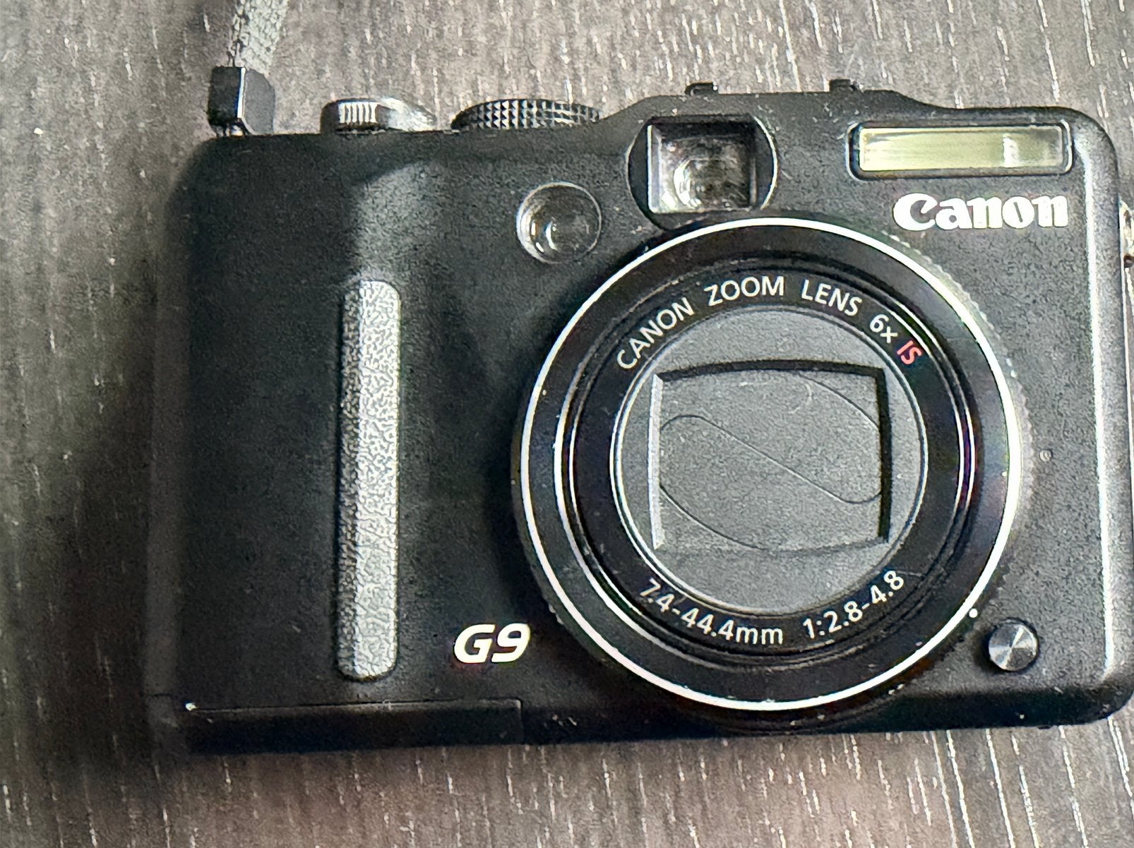 Canon powershot G9, Ophalen, Gebruikt, Canon, 12 megapixels