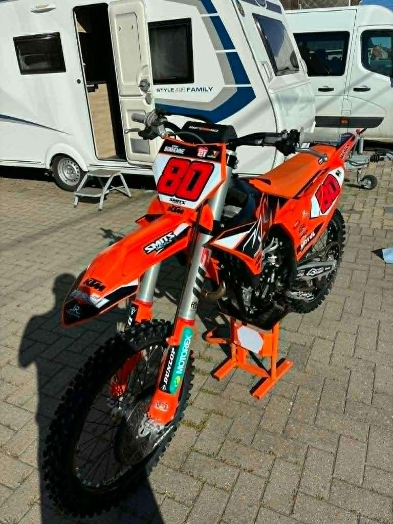 KTM 250 SXF 2025, Motos, Motos | KTM, Particulier, Moto de cross, 1 cylindre, Enlèvement