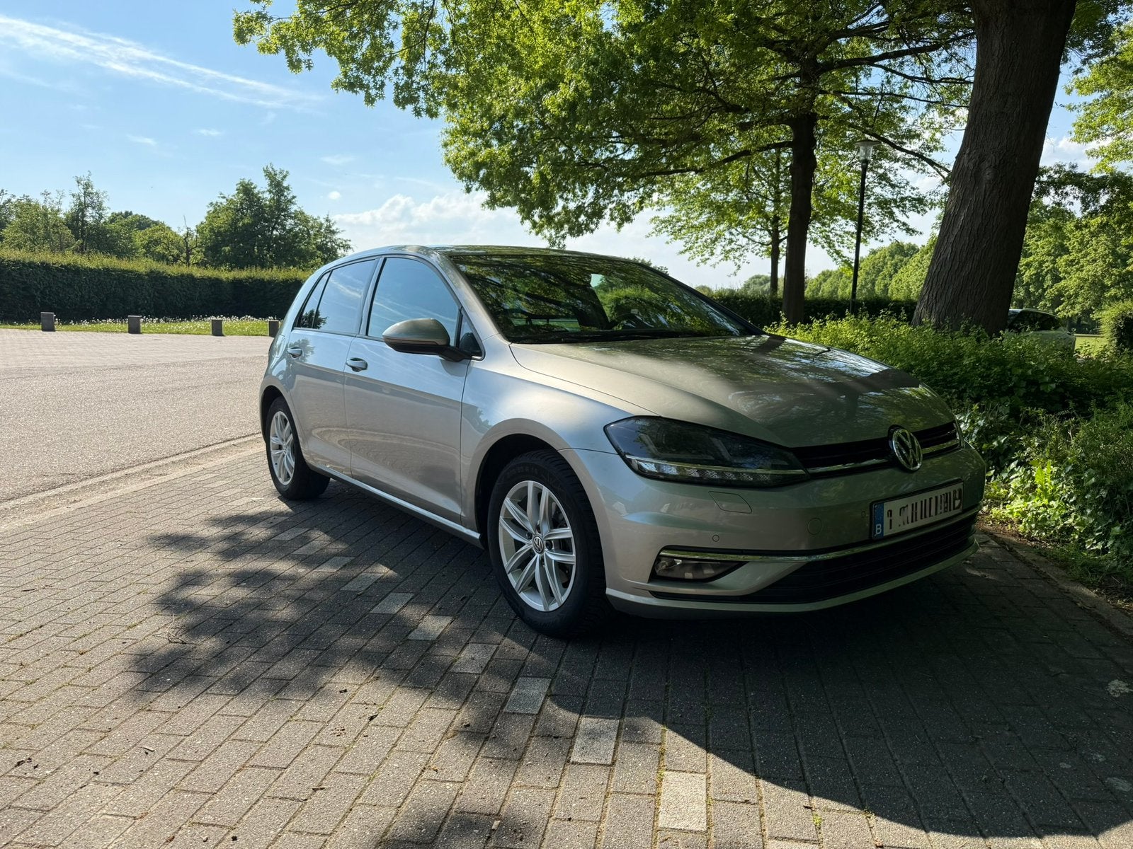 Golf 7 1.4 TSI BMT DSG 92kw (125pk) - FACELIFT, Auto's, Volkswagen, Automaat, Stof, Euro 6, 4 cilinders