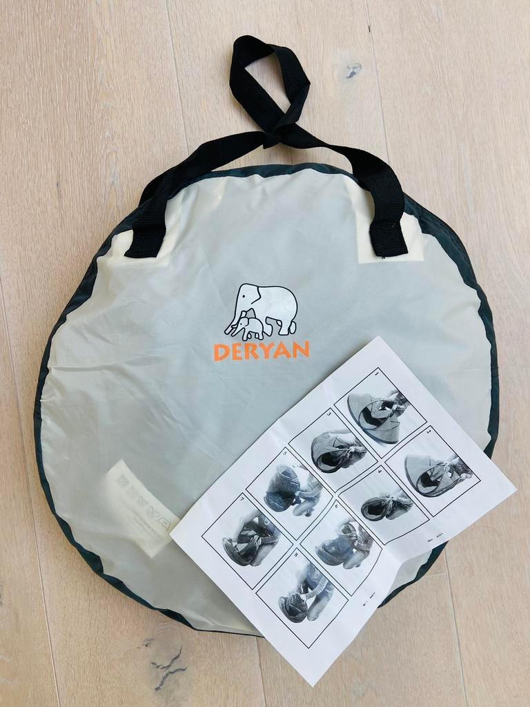 Baby tent Deryan, Ophalen, Zo goed als nieuw