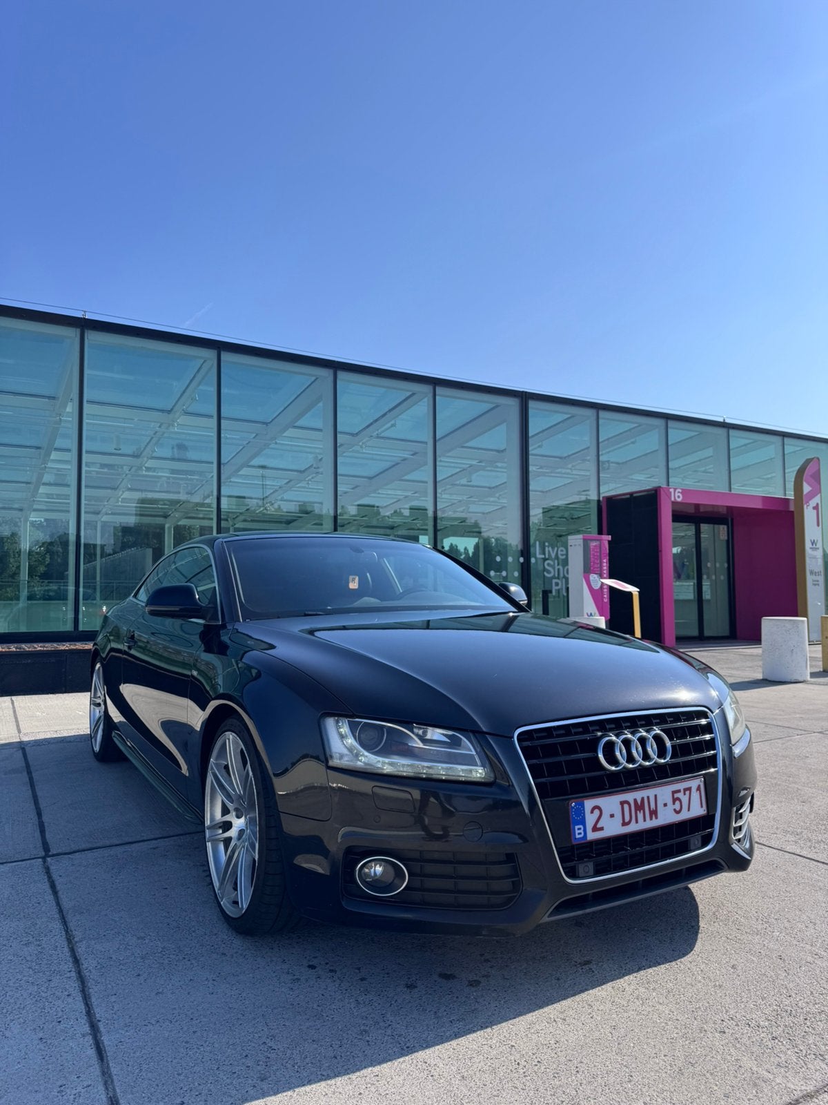 Audi A5 - 2.0 TFSI - Euro5, Auto's, Audi, Euro 5, Zwart, Zwart, Handgeschakeld