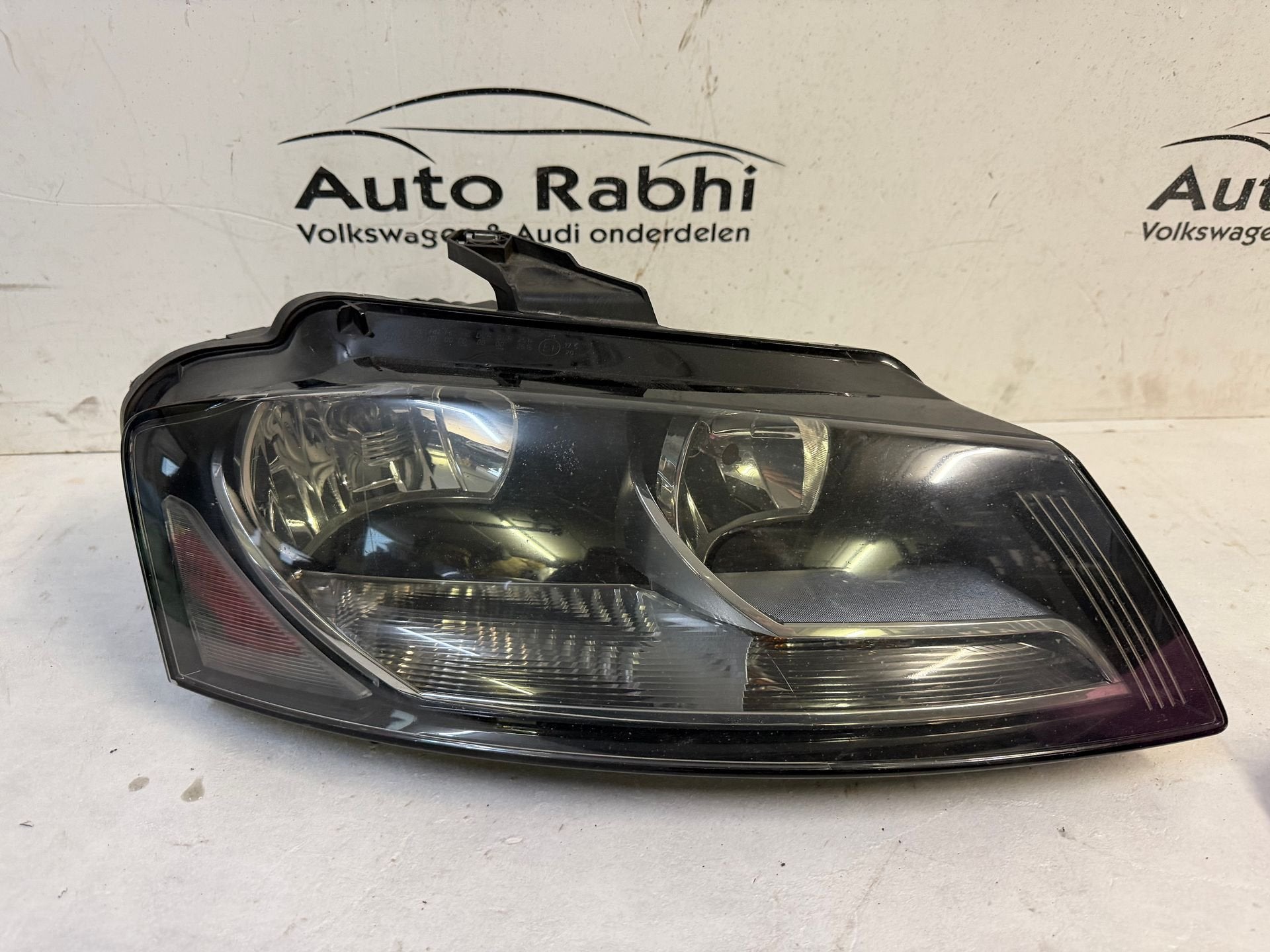 AUDI A3 8P KOPLAMP KOPLAMPEN ORIGINEEL 8P0941004, Auto-onderdelen, Gebruikt, -, -, Ophalen of Verzenden