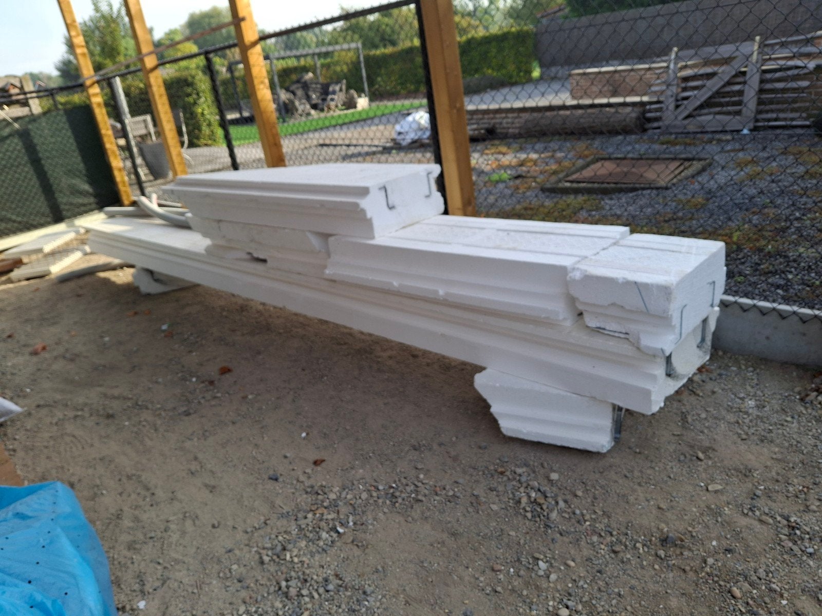 groote eps platen gratis, Ophalen, Piepschuim (Tempex), 12 cm of meer, Vloerisolatie