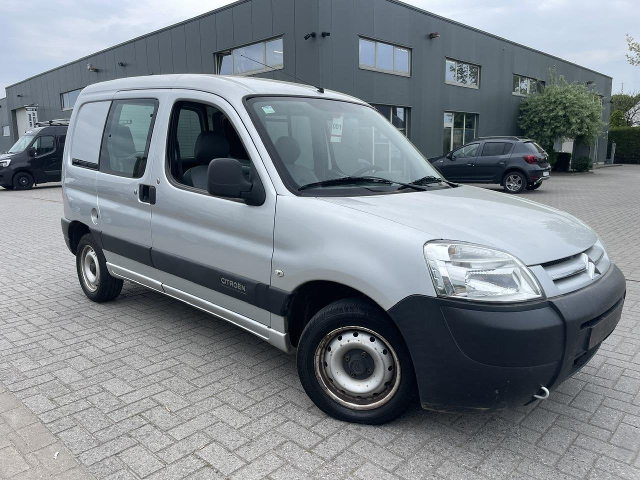 Citroën Berlingo 1.6 HDI | Airco | Lichte Vracht | Trekhaak, Auto's, Bestelwagens en Lichte vracht, 4 cilinders, Citroën, Bedrijf
