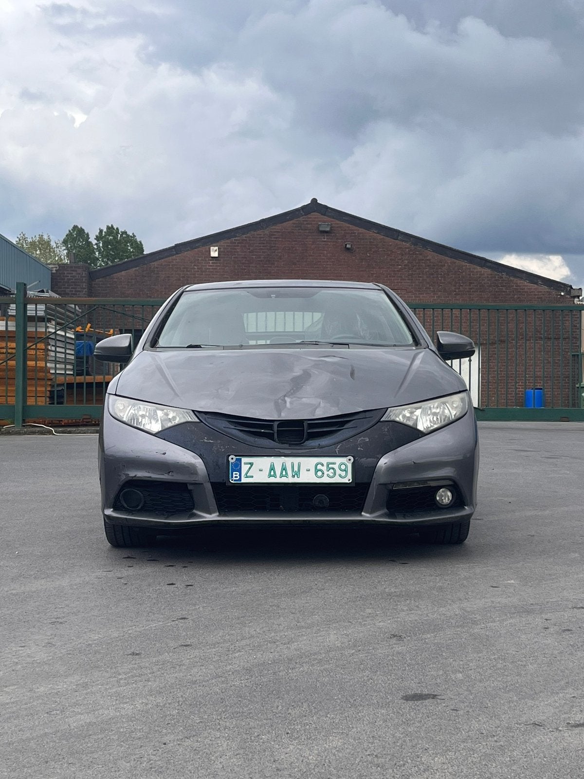 Honda Civic 2.2 diesel, 2012 bouwjaar, 226.000 km, Autos, Achat, Entreprise, Boîte manuelle, Civic