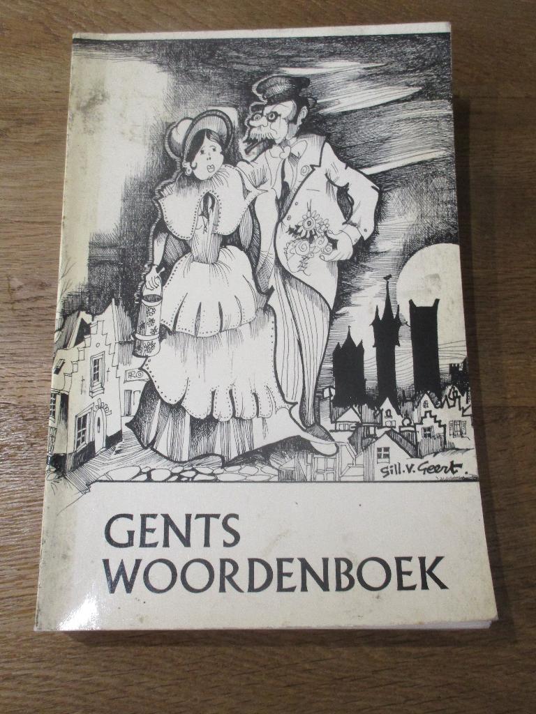 GENT-GENTS WOORDENBOEK DEEL 1 A-Ka-614 blz-ZIE BESCHRIJVING, Livres, Dictionnaires, Enlèvement ou Envoi, Utilisé, Autres langues
