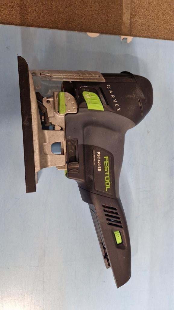 Festool PSC420 EB decoupeerzaag enkel body, Doe-het-zelf en Bouw, Ophalen of Verzenden