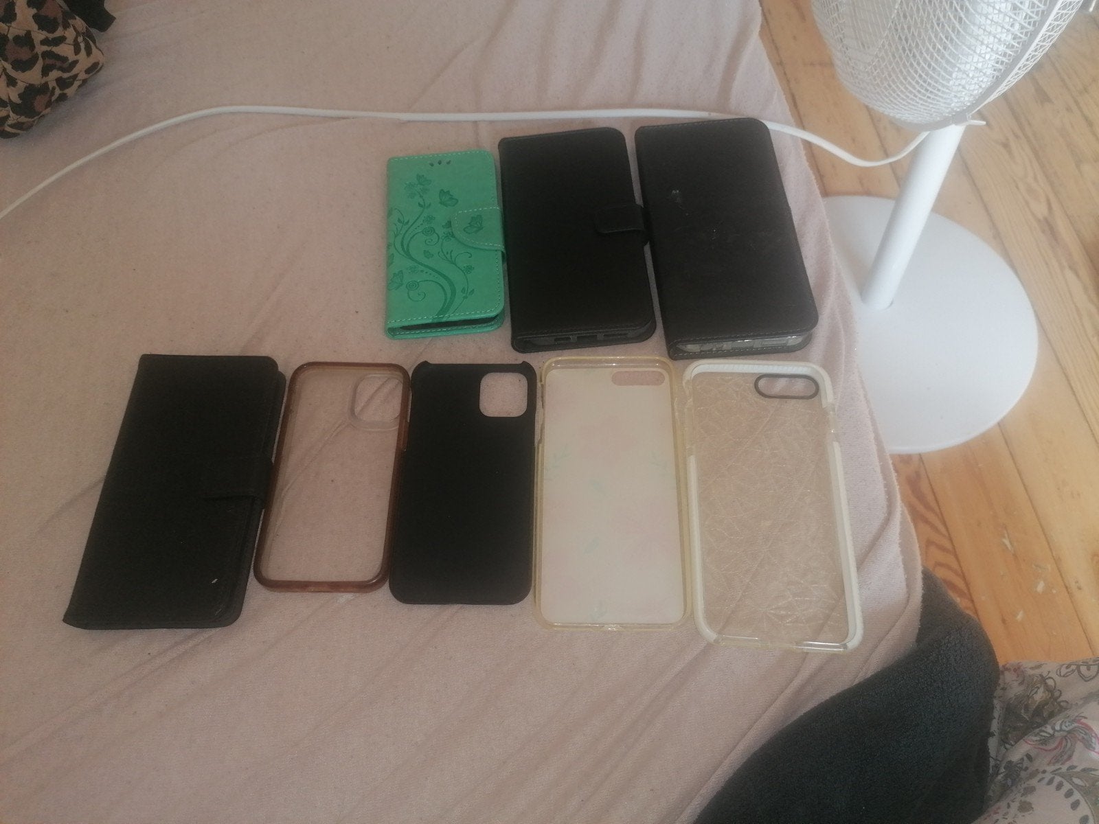 hoesjes iPhone, Ophalen, Transparant, Overige merken, Nieuw