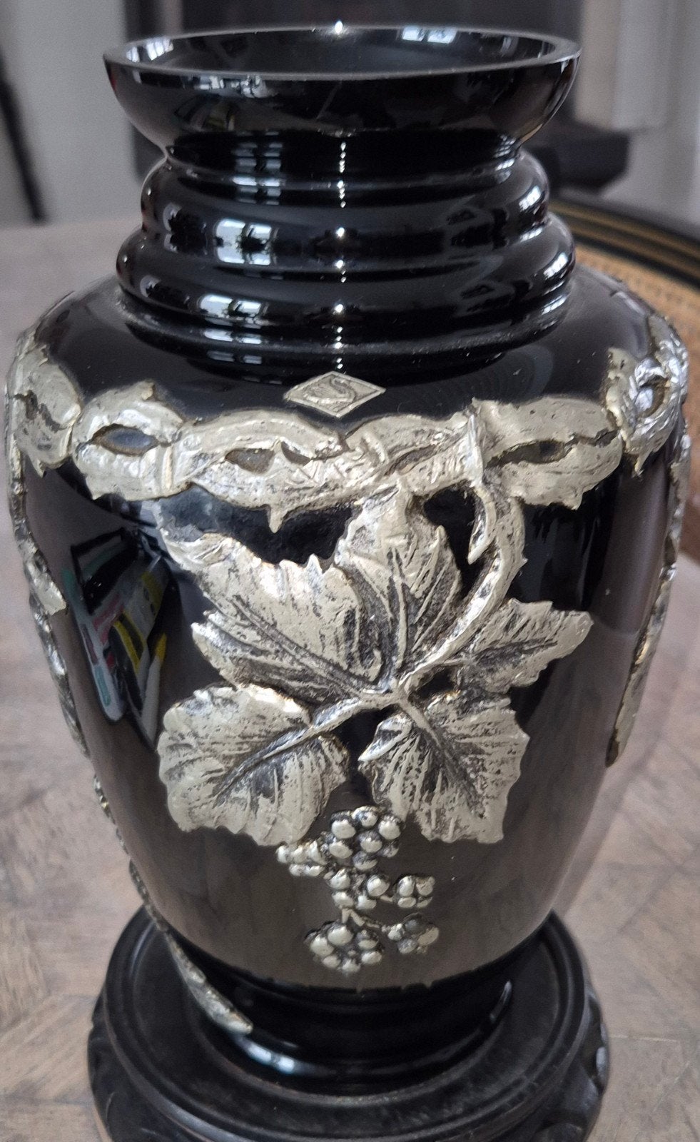 Vase ancien Verrerie Ory, Enlèvement ou Envoi