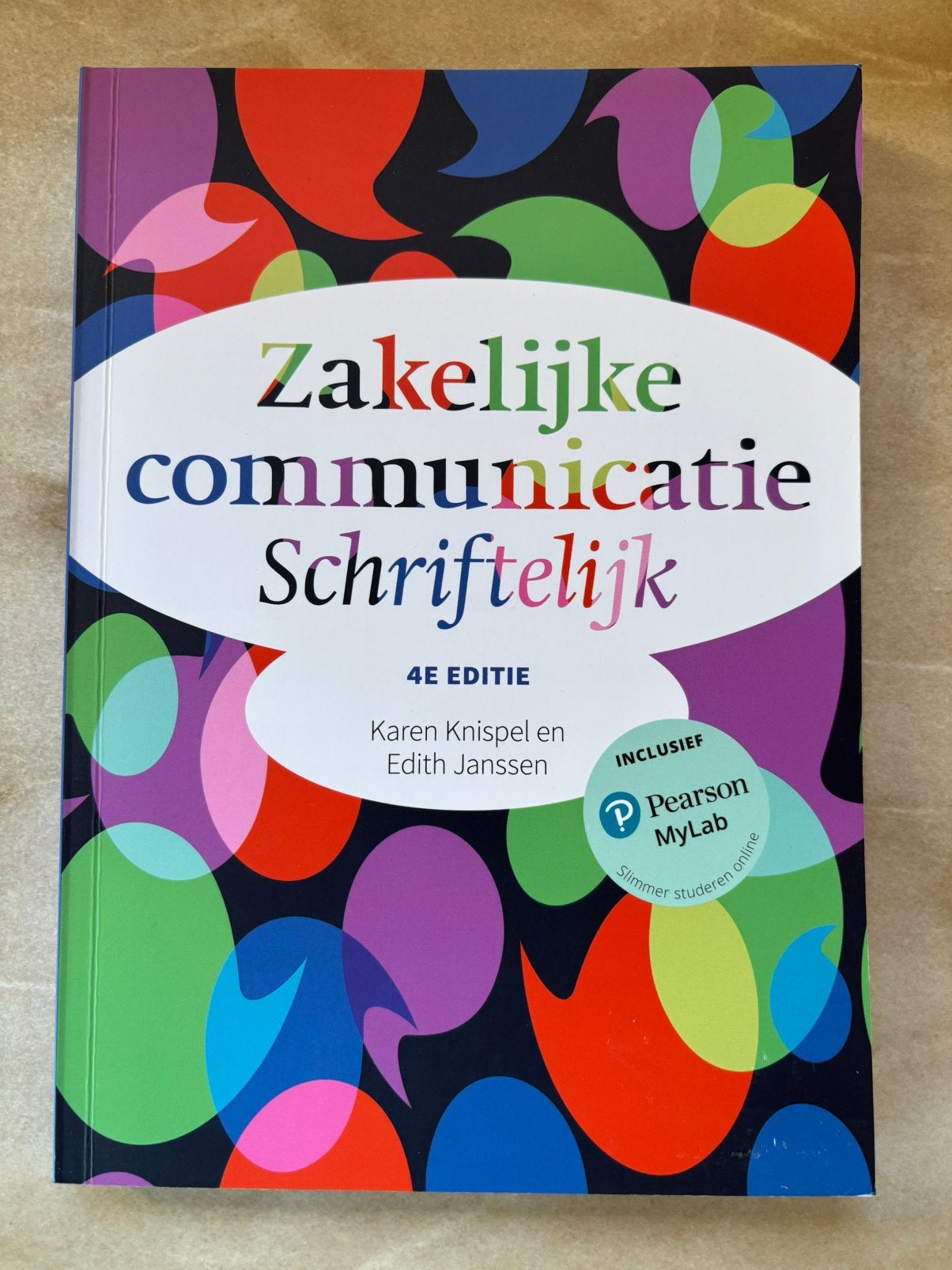 Studieboek ‘Zakelijke communicatie schriftelijk’ - €15, Boeken, Ophalen of Verzenden, Nieuw, Hoger Onderwijs