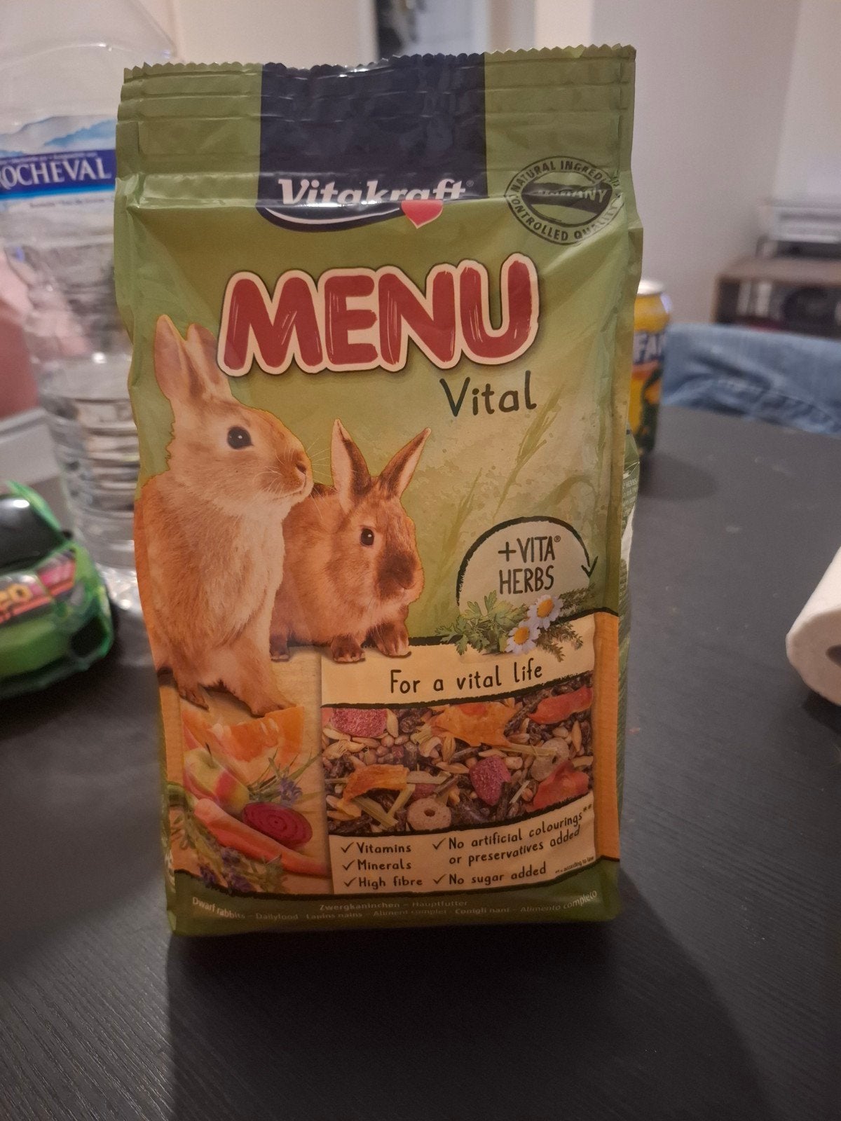 vitakraft konijnvoer, Dieren en Toebehoren, Knaagdieren en Konijnen | Toebehoren, Ophalen of Verzenden, Nieuw, Knaagmateriaal