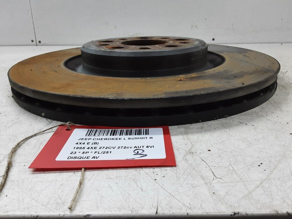 REMSCHIJF VOOR Jeep Grand Cherokee L (WL) (01-2021/-), Jeep, Gebruikt, Mevr. I. Hauben, Rue de l'Espoir 34 34
4030  GRIVEGNÉE, BE