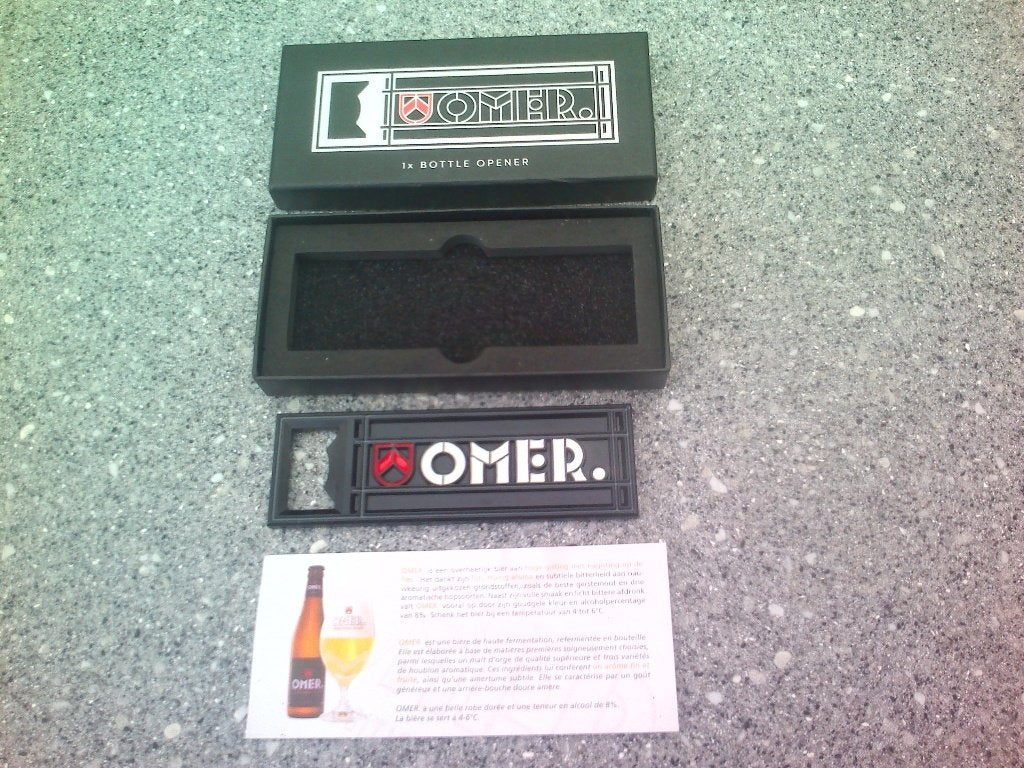 Metalen Omer aftrekker., Verzamelen, Ophalen of Verzenden, Nieuw, Flesopener, Overige merken