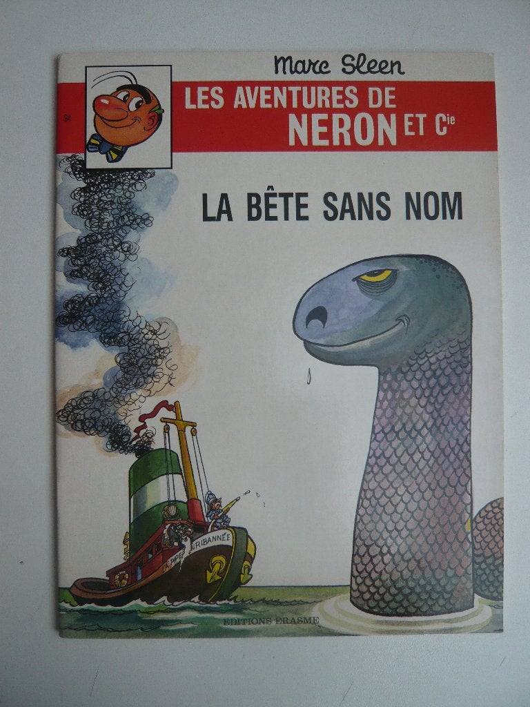 Bd NERON & CIE (ERASME) tome 94 (EO état neuf), Eén stripboek, Ophalen of Verzenden, Zo goed als nieuw, SLEEN