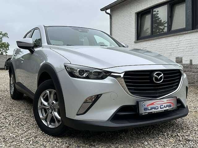 Mazda CX-3 1.5 SKYACTIV-D 2WD Play Edition, Argent ou Gris, Achat, Entreprise, Boîte manuelle