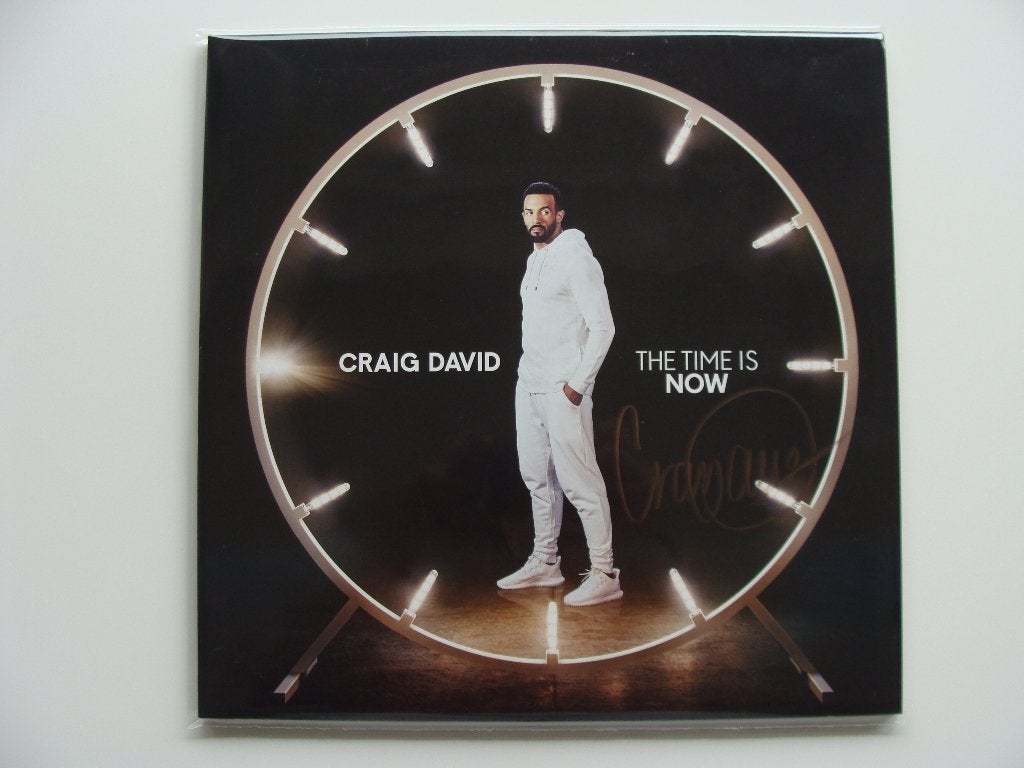 Craig David – The Time Is Now (2018), Beschermende buitenhoes, Ophalen of Verzenden, 12 inch, R&B